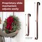 Haute Decor Adjustable Length Wreath Hanger - 20 Lb. Capacity